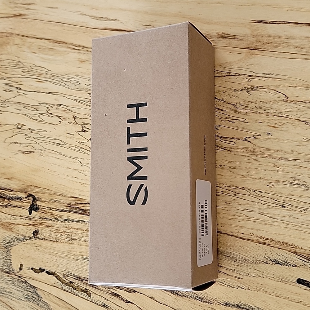 NWT Smith Arvo with chromapop polarized lenses, green mirror filter cat: 3